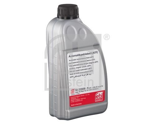 WOLF OTOMATİK ŞANZIMAN YAĞI KIRMIZI. ATF DIII. 236,10. 1 Litre. (A0019892103)
