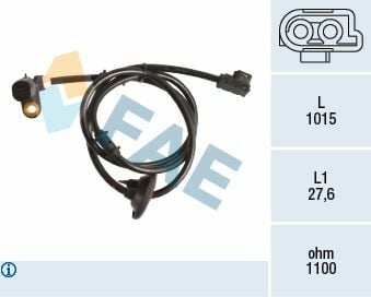 Fae Abs Sensörü W202 (A2025402817)