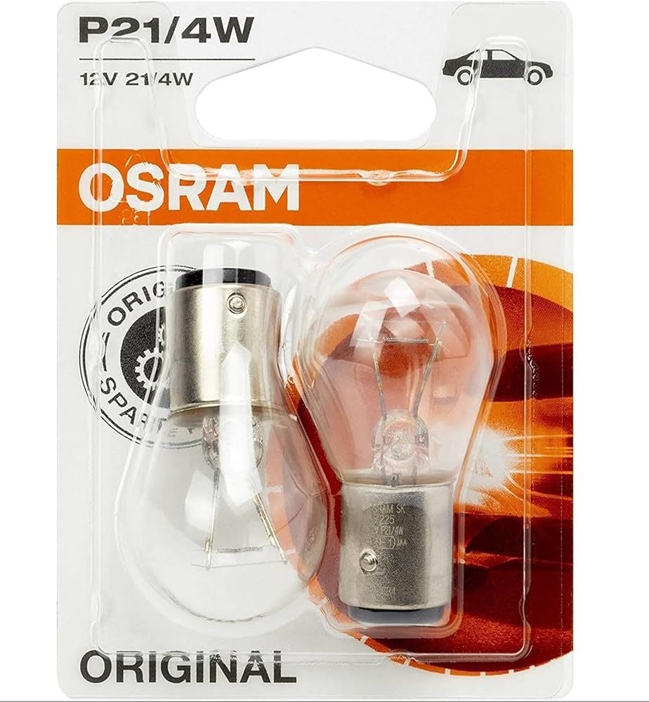 OSRAM STOP AMPUL 21/4 W ÇİFT DUY (A0008250194)