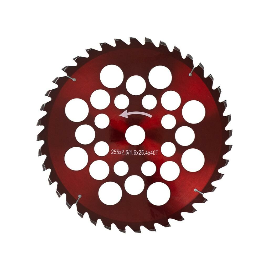 TIRPAN BIÇAĞI ELMASLI CROCODİLE TUNGSTEN RED (255MM)