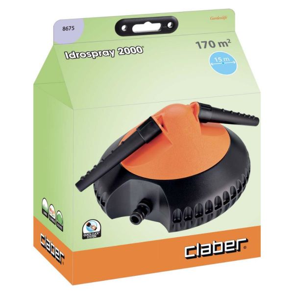 IDROSPREY 2000 FISKİYE TABLALI CLABER 8675