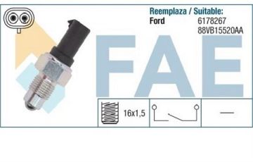 FAE GERİ VİTES MÜŞÜRÜ (SİYAH) T12-T15 FAE 88VB 15520 AA 40920