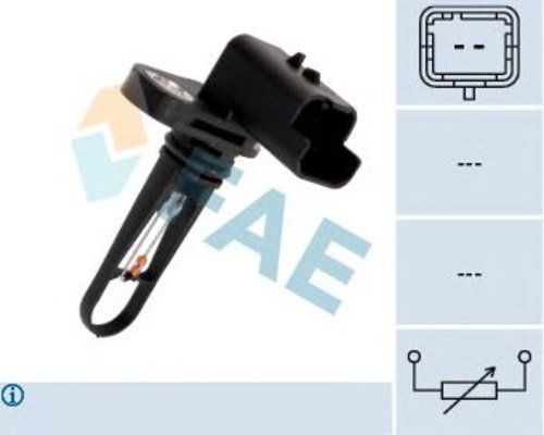 FAE EMME MANİFOLD ISI SENSÖRÜ 1.5-1.6-1.8-2.0 FOCUS-FİESTA-CONNECT FAE 3M5A 12A697 AD 33509