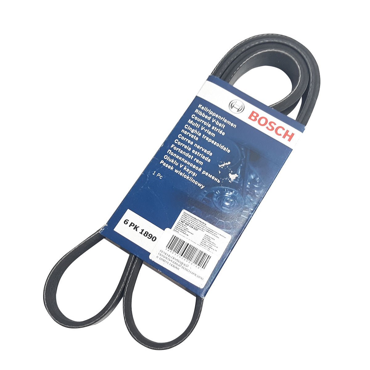 BOSCH VANTİLATÖR KAYIŞI FOCUS 98> BCH 6PK 1890 BCH6PK1890