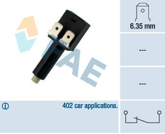 FAE FREN PEDAL MÜŞÜRÜ V184 FAE 82GB 13480 AA 24210