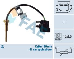 FAE HARARET MÜŞÜRÜ 125PS V184 01> FAE 9C11 6G004 DD 32427