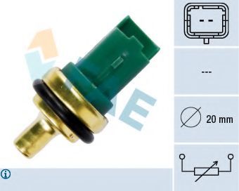 FAE MOTOR SUYU ISI SENSÖRÜ 1.4-1.5-1.6 FİESTA-FOCUS-COURİER FAE 2S6Q 12A648 AB FAE33706