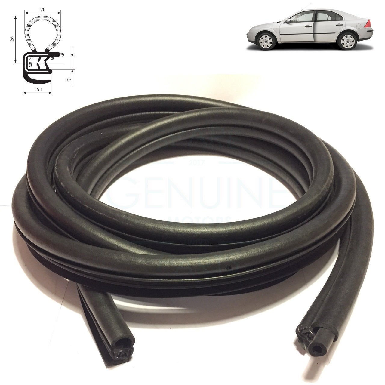 ÜÇPA ÖN KAPI LASTİĞİ R-L MONDEO 01> UCP 1S71 F20708 CF 13M016