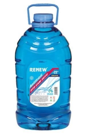 RENEW ANTİFRİZLİ CAM SUYU PARFÜMLÜ (-22 C) 3 LT MNR CAM SUYU 3LT MNR0002