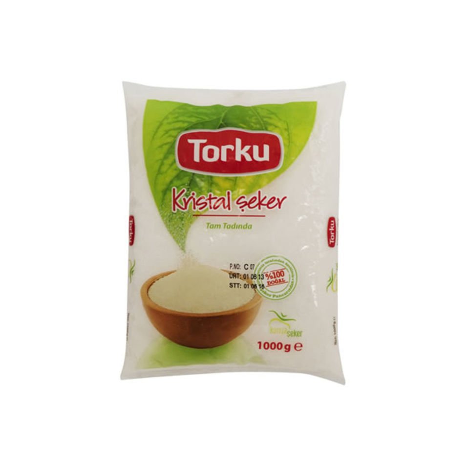 TORKU TOZ ŞEKER 1 KG