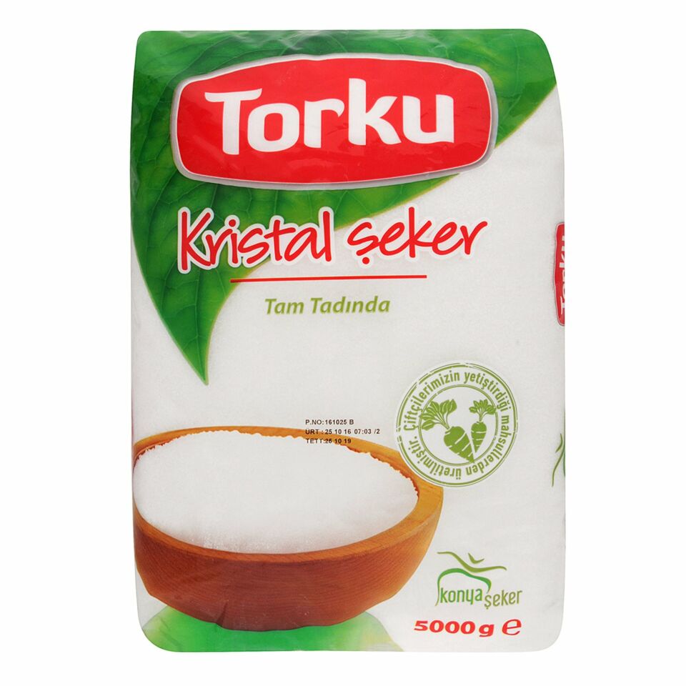 TORKU TOZ ŞEKER 5 KG