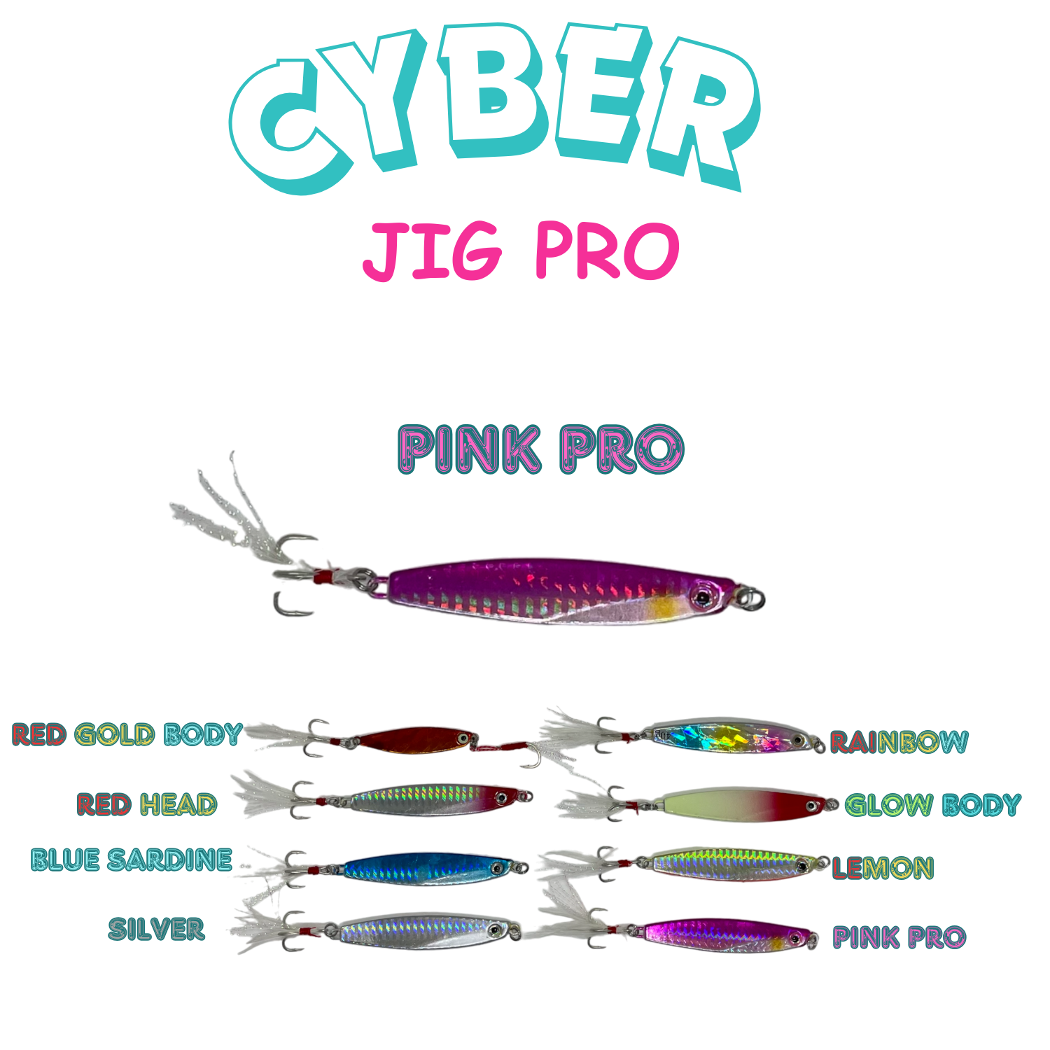 OPTIMUS PRO CYBER JIG PRO 15 GR SUNİ YEM