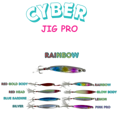 OPTIMUS PRO CYBER JIG PRO 21 GR SUNİ YEM