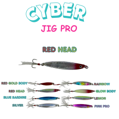 OPTIMUS PRO CYBER JIG PRO 21 GR SUNİ YEM