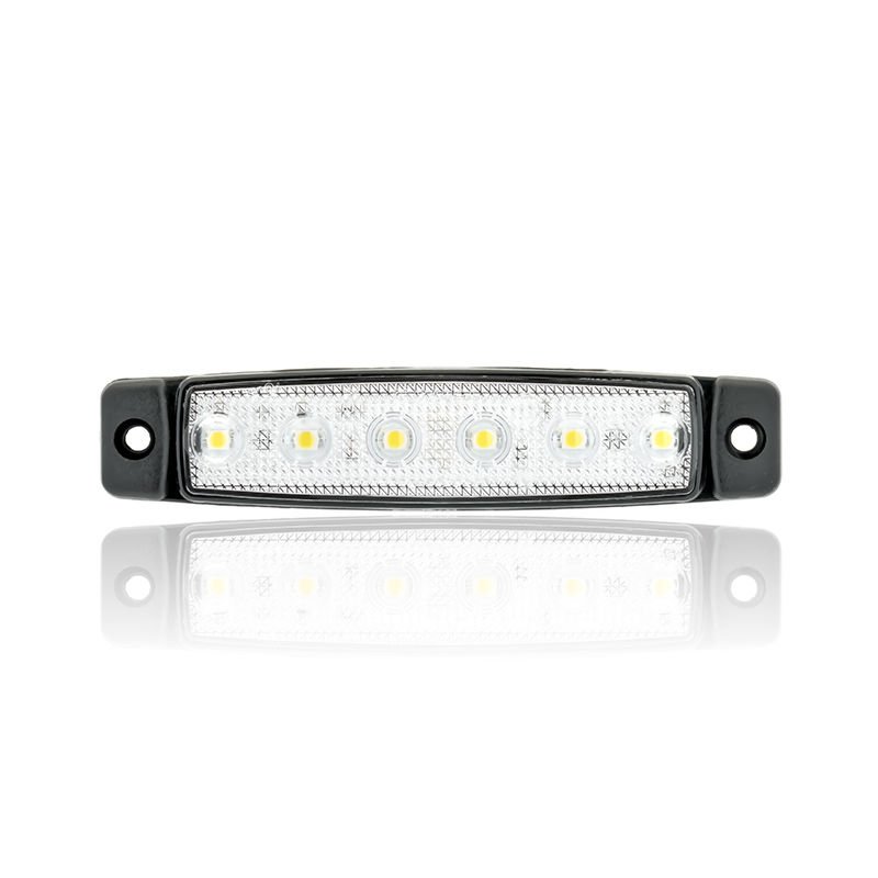 PARMAK LAMBA 24V 6 LED BEYAZ