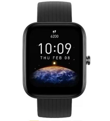 Amazfit Bip 3 Pro Akıllı Saat Siyah (OUTLET) (12 AY EVOFONE GARANTİLİ)