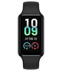 Amazfit Band 7 Akıllı Bileklik Siyah (OUTLET) (12 AY EVOFONE GARANTİLİ)