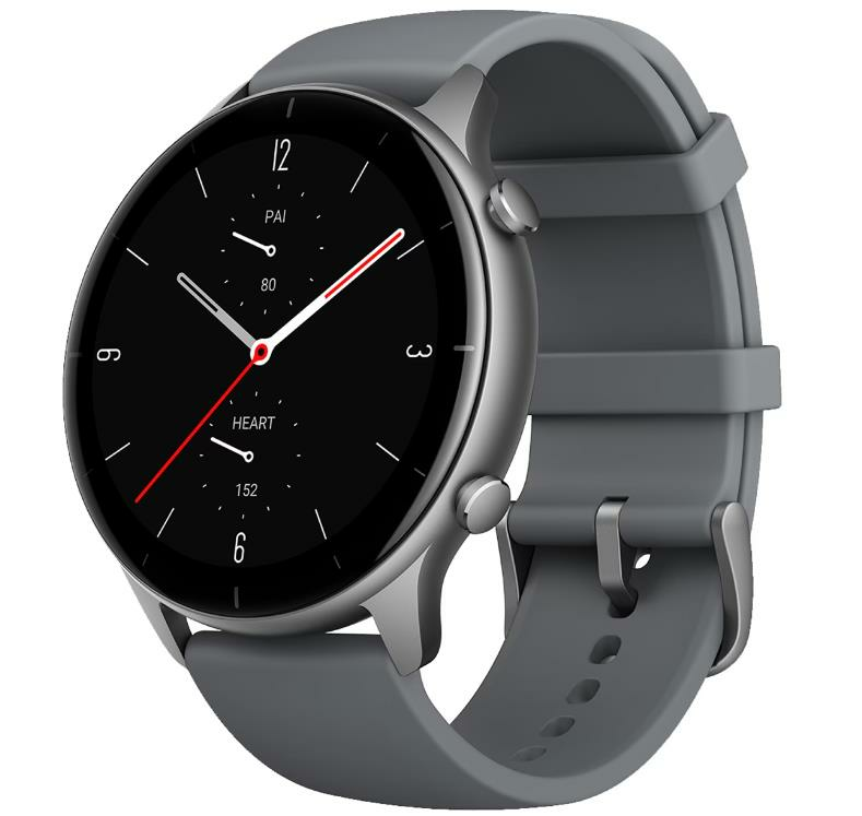 Amazfit GTR 2e 47mm Gri Akıllı Saat (OUTLET) (12 AY EVOFONE GARANTİLİ)