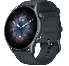 Amazfit GTR 3 Akıllı Saat Siyah (OUTLET) (12 AY EVOFONE GARANTİLİ)