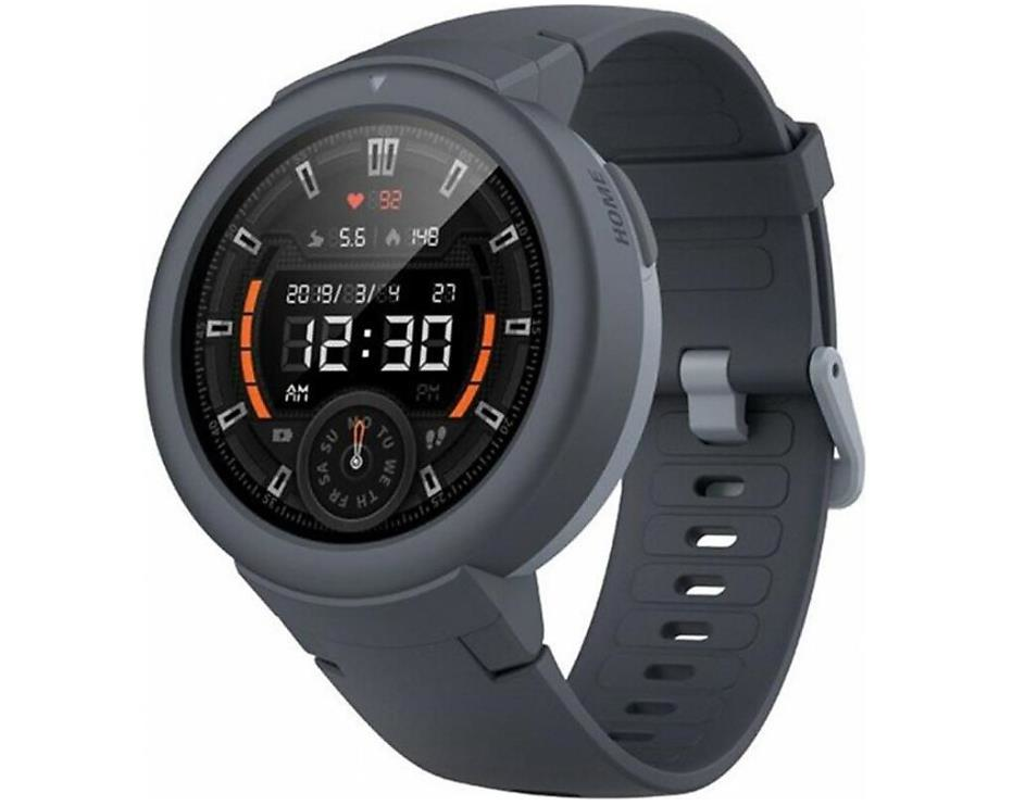 Amazfit Verge Lite Akıllı Saat Siyah (OUTLET) (12 AY EVOFONE GARANTİLİ)