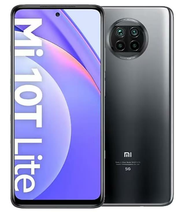 Xiaomi Mi 10T Lite 6/128 GB Gri (Outlet) (2 Yıl Garantili)