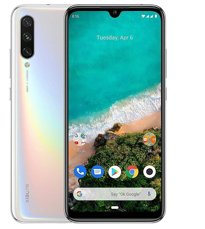 Xiaomi Mi A3 4/64 GB Beyaz (Outlet) (2 Yıl Garantili)