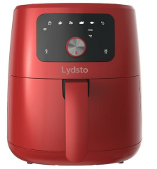 Lydsto Airfryer XXL 5 lt Yağsız Fritöz Kırmızı (OUTLET) (12 AY EVOFONE GARANTİLİ)