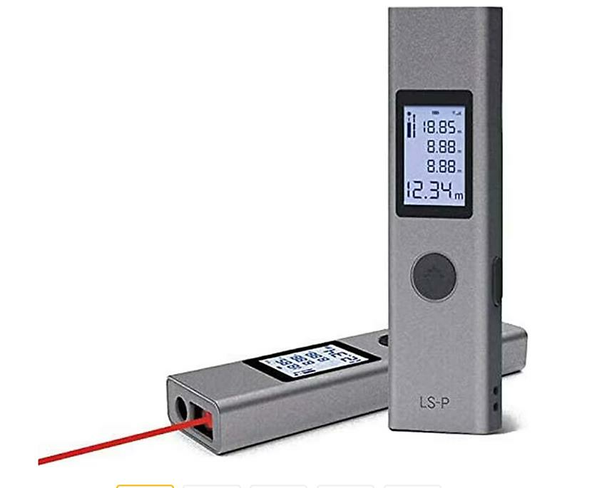 Atuman Duka Ls-P 40 m Yüksek Hassasiyetli Lazer Metre (OUTLET) (12 AY EVOFONE GARANTİLİ)