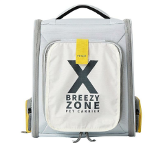 Petkit Breezy X Zone Gri Kedi Taşıma Çantası (OUTLET) (12 AY EVOFONE GARANTİLİ)