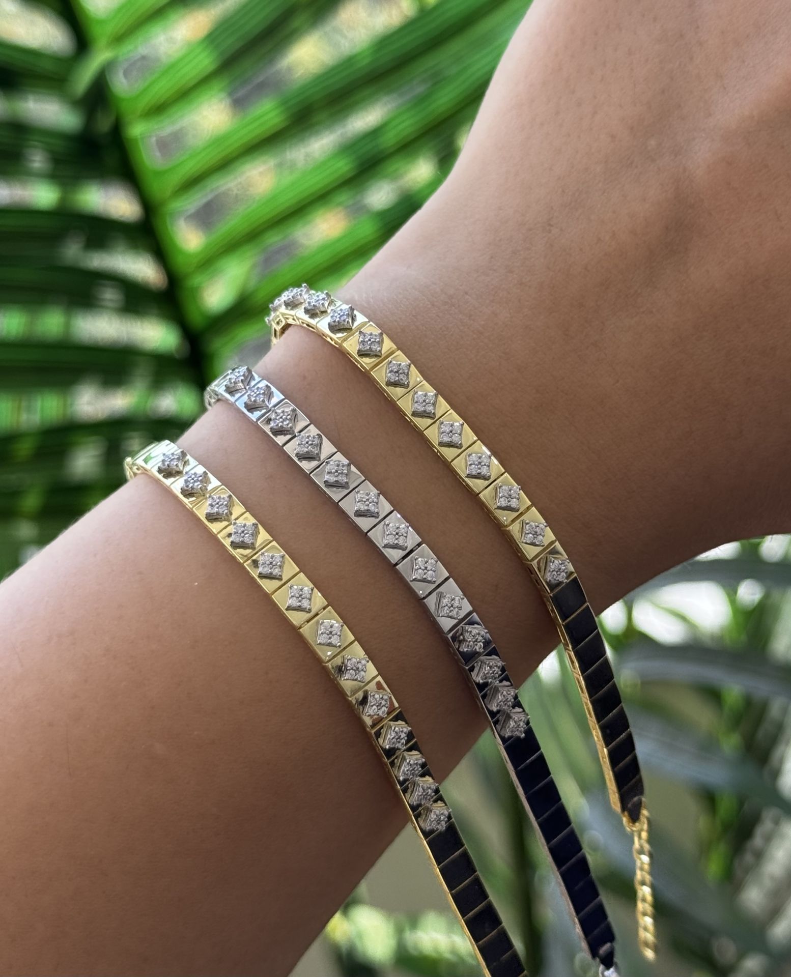 Dora Gümüş Bileklik