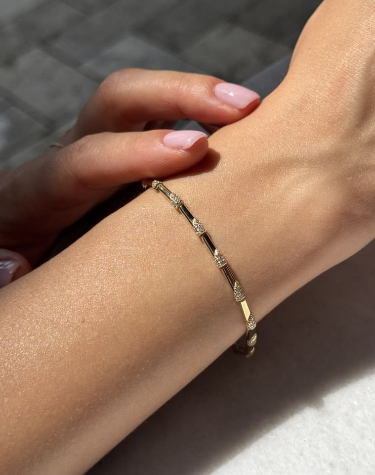 Elis Gümüş Bileklik