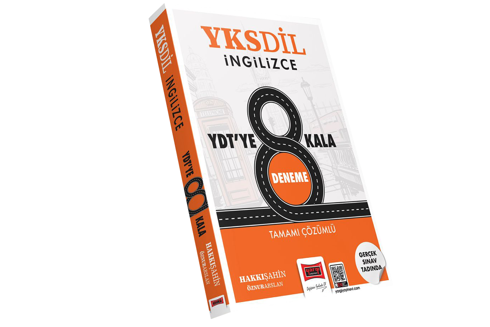 Hakkı Hoca YDT'ye 8 Kala Tamamı Çözümlü 8 Deneme