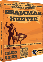 Hakkı Şahin GRAMMAR HUNTER - Güncellenmiş 4. Baskı