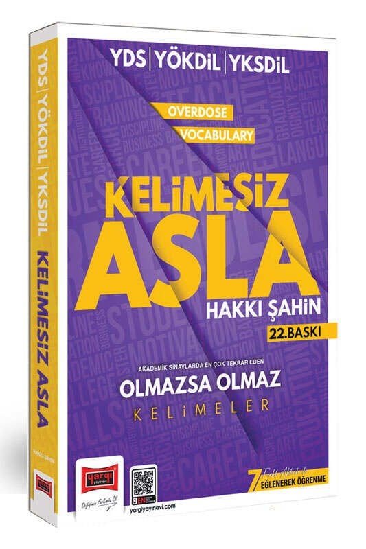 YDS YÖKDİL YKSDİL  Kelimesiz Asla