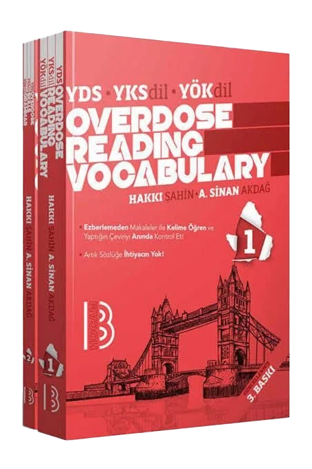Overdose Reading Vocabulary