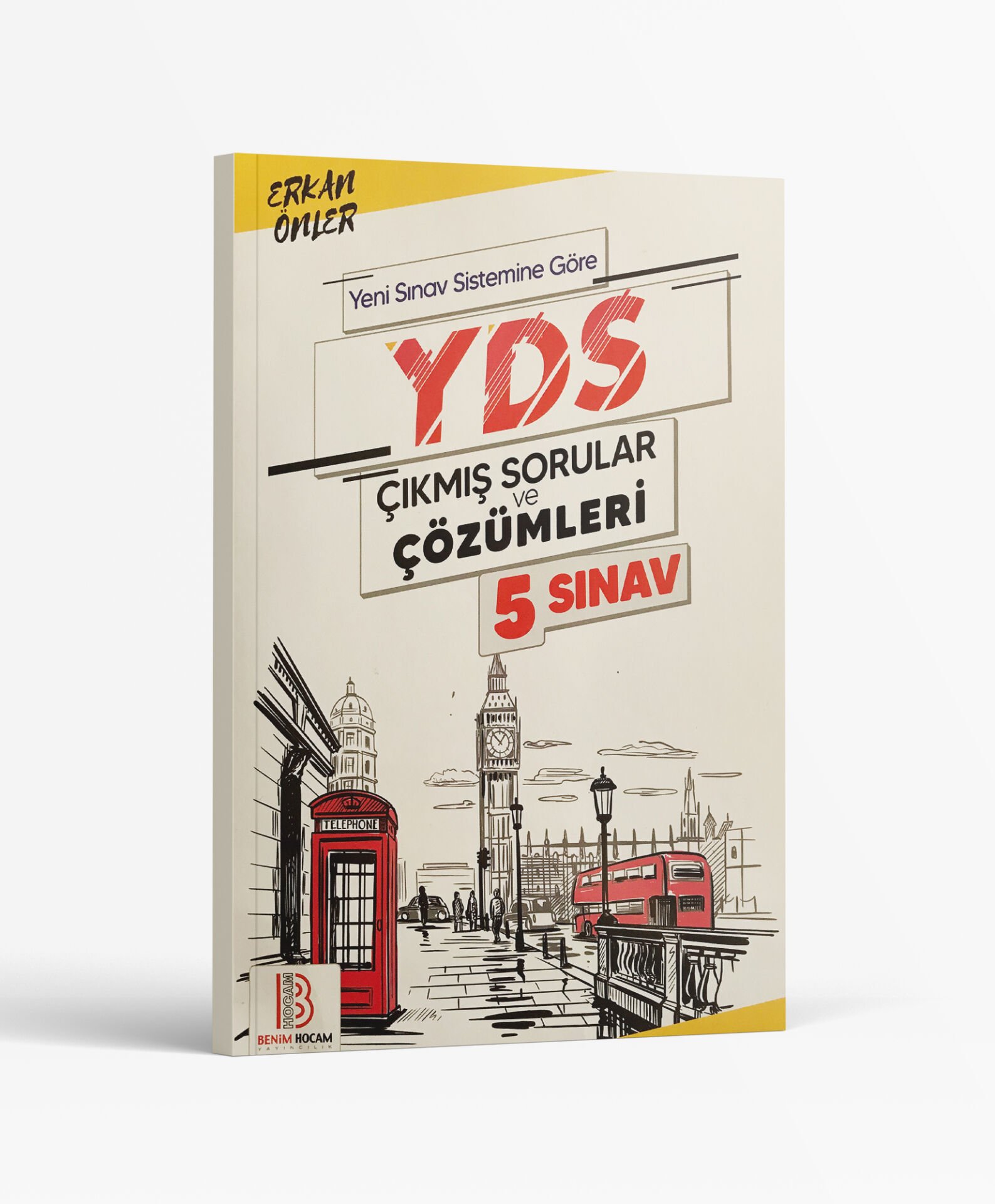 YDS ÇIKMIŞ SORULAR/ÇÖZÜMLERİ-5 DENEME ERKAN ÖNLER