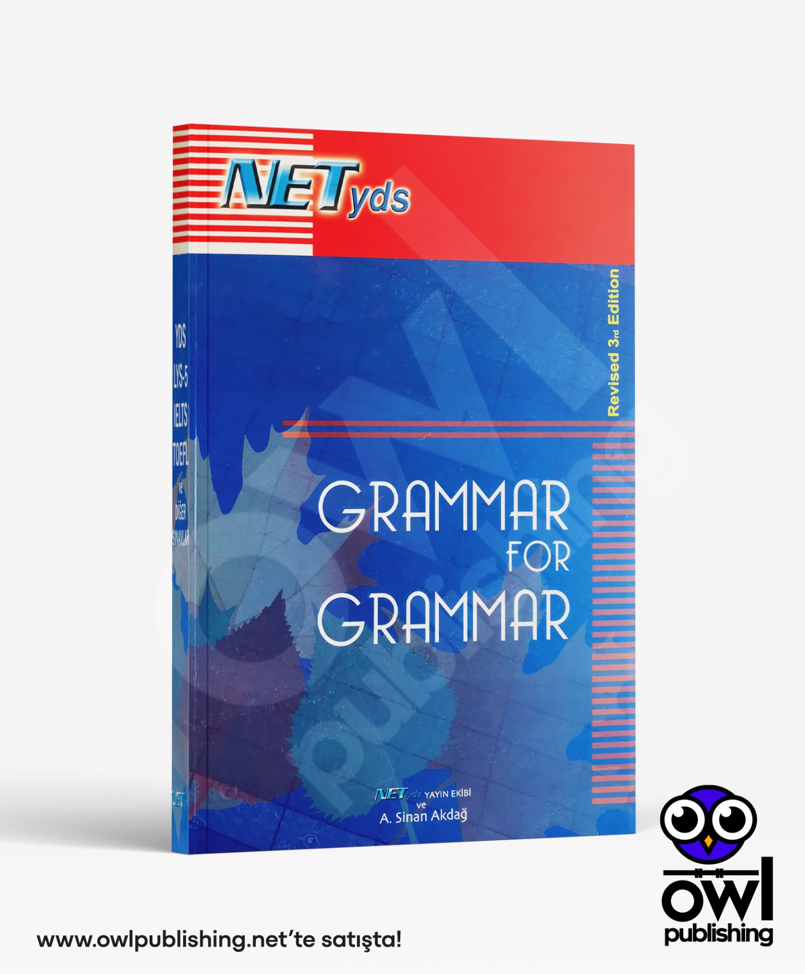 Grammar For Grammar – Sınavlara Hazırlık İçin Kapsamlı Grammar Kitabı