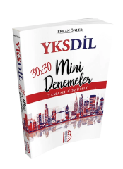 YKSDİL MİNİ DENEMELER-ERKAN ÖNLER