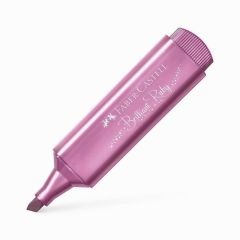 FABER CASTELL FOSFORLU KALEM METALİK RENKLER