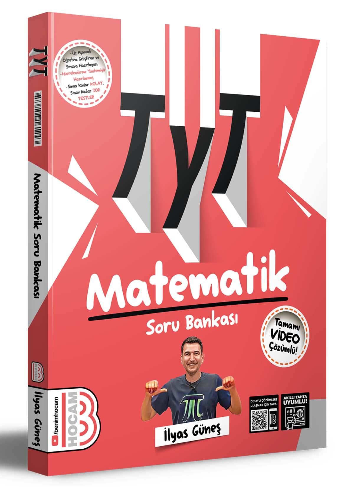 TYT Matematik Tamamı Çözümlü Soru Bankası Benim Hocam Yayınları