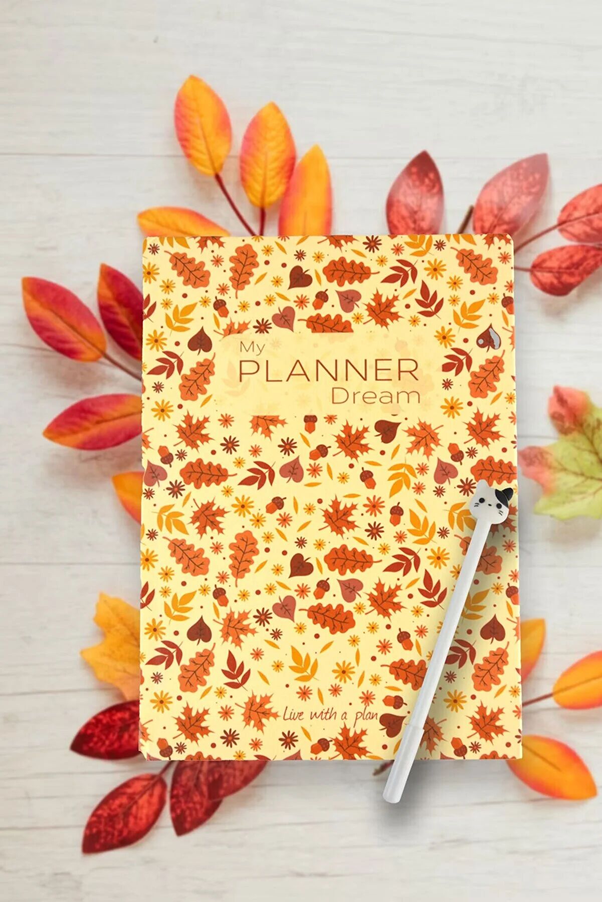 MY DREAM PLANNER - Autumm