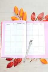 MY DREAM PLANNER - Autumm