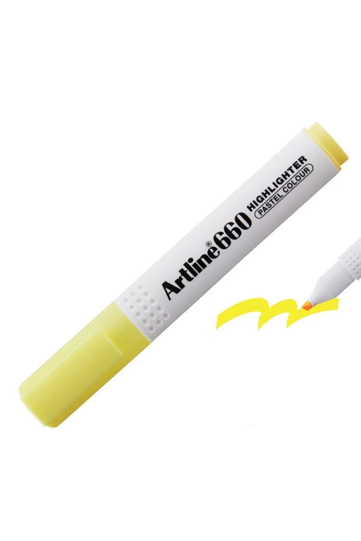 ARTLINE Fosforlu Kalem Pastel Renkler 660