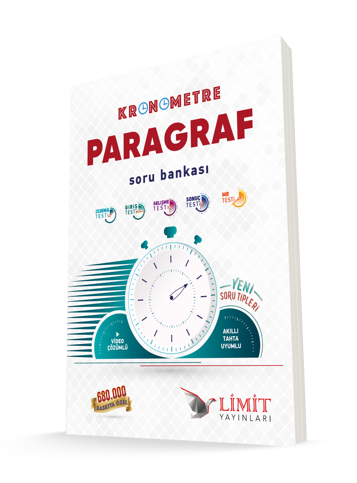 LİMİT YAYINLARI - KRONOMETRE PARAGRAF SORU BANKASI