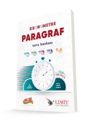 LİMİT YAYINLARI - KRONOMETRE PARAGRAF SORU BANKASI
