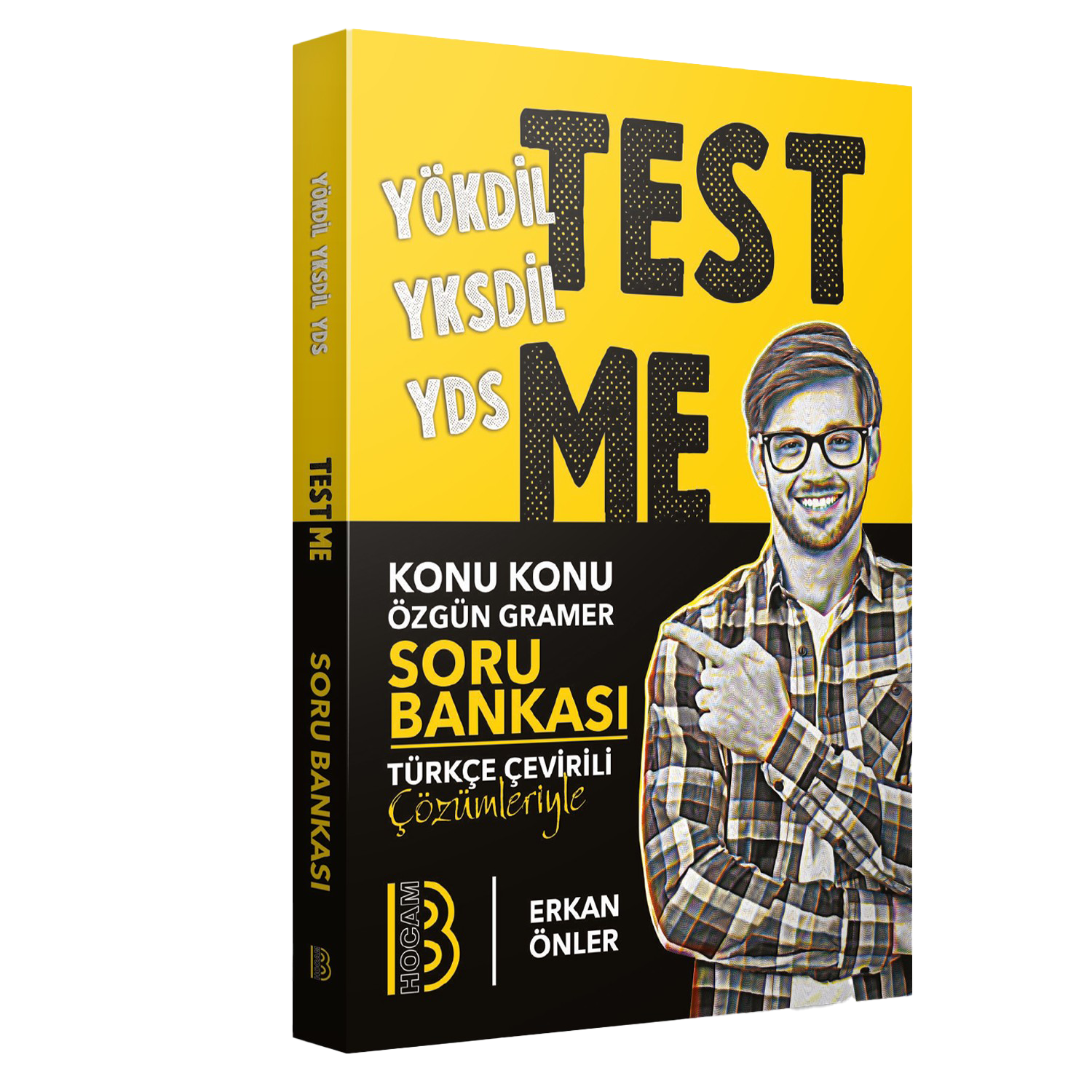 YÖKDİL - YDS - YKSDİL TEST ME SORU BANKASI (TÜRKÇE ÇEVİRİLİ ÇÖZÜMLERİYLE)
