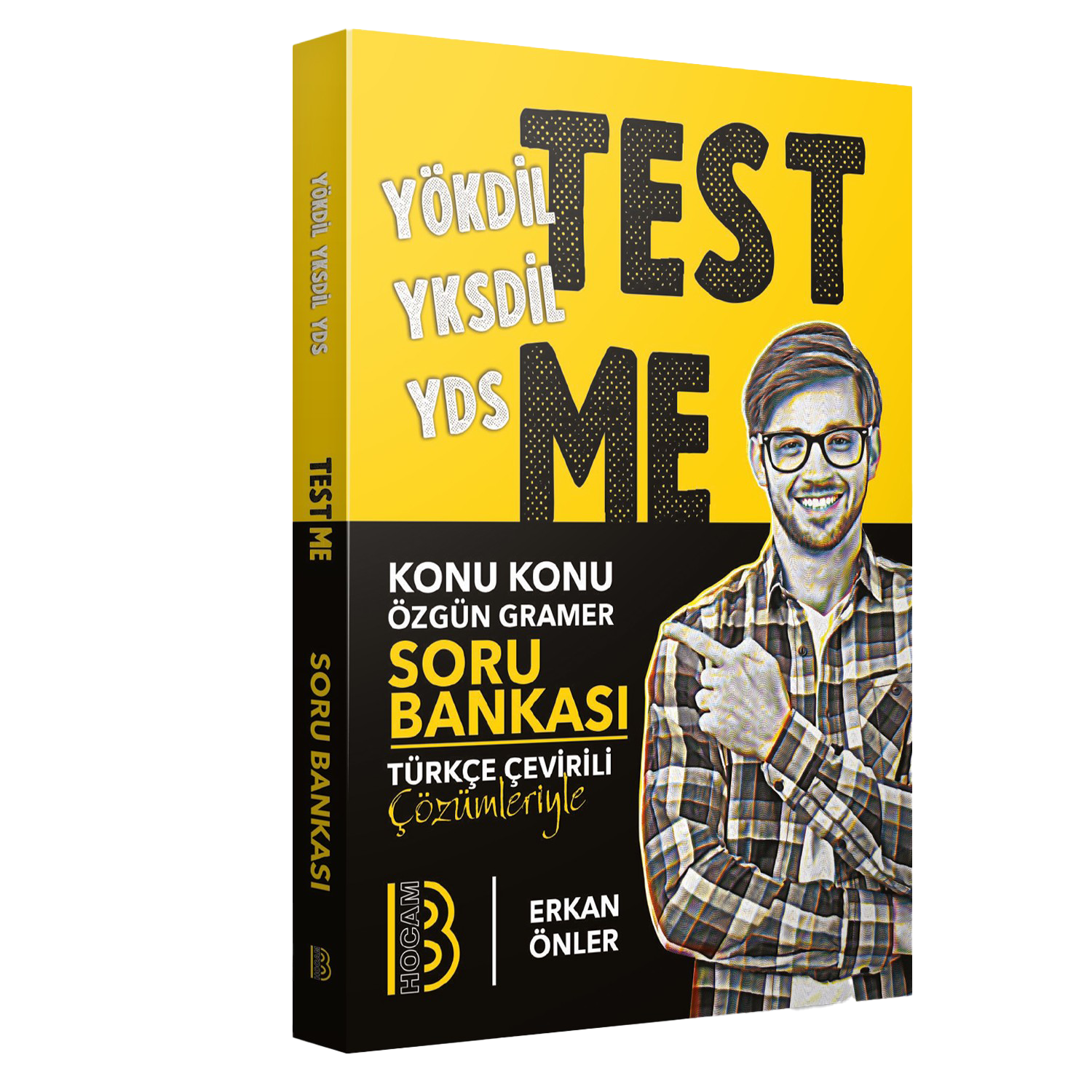 YÖKDİL - YDS - YKSDİL TEST ME SORU BANKASI (TÜRKÇE ÇEVİRİLİ ÇÖZÜMLERİYLE)