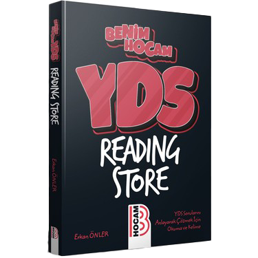 YDS Reading Store | Erkan Önler Benim Hocam Yayınları