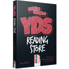YDS Reading Store | Erkan Önler Benim Hocam Yayınları