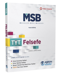 TYT Felsefe Modüler Soru Bankası | Eğitim Vadisi Yayınları